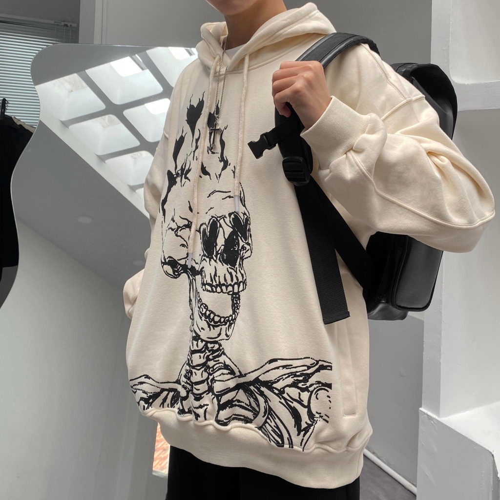 ÁO KHOÁC FF LOVE BONE HOODIE