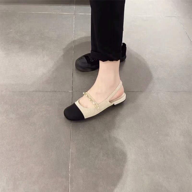 GIÀY BÚP BÊ CK HOT HIT NMINESTORE HÀNG FULLBOX Kèm Ảnh thật