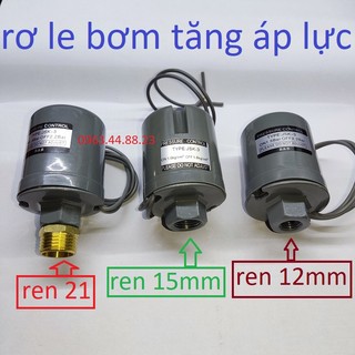 Rơ le máy bơm tăng áp - rơ le máy bơm nước