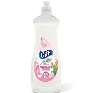 Nước rửa chén Gift hương CÁM GẠO COLLAGEN 800g