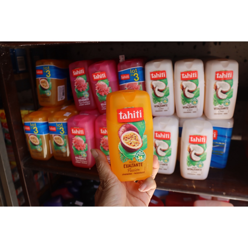Sữa tắm dưỡng ẩm Tahiti 250ml