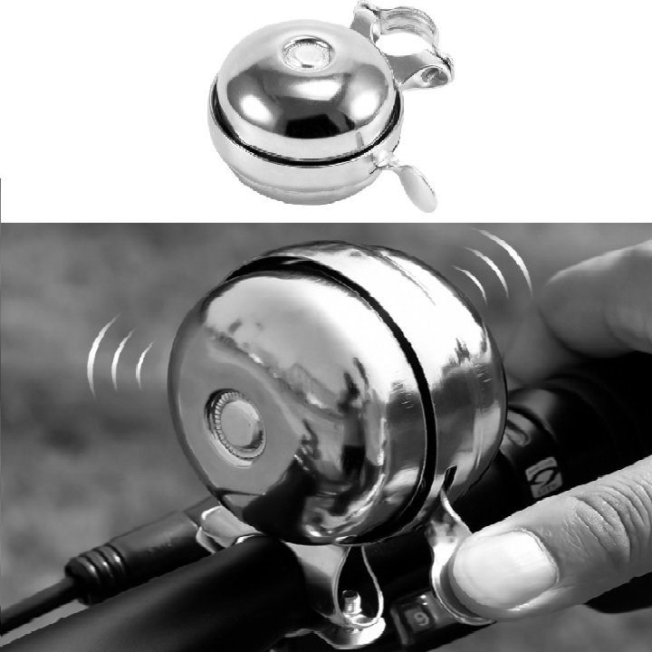 CHUÔNG XE ĐẠP KIM LOẠI ÂM THANH LỚN THÍCH HỢP CHO MỌI LOẠI XE - DIY974