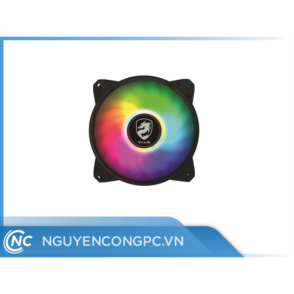 Fan Case Vitra Clio Led RGB 12cm