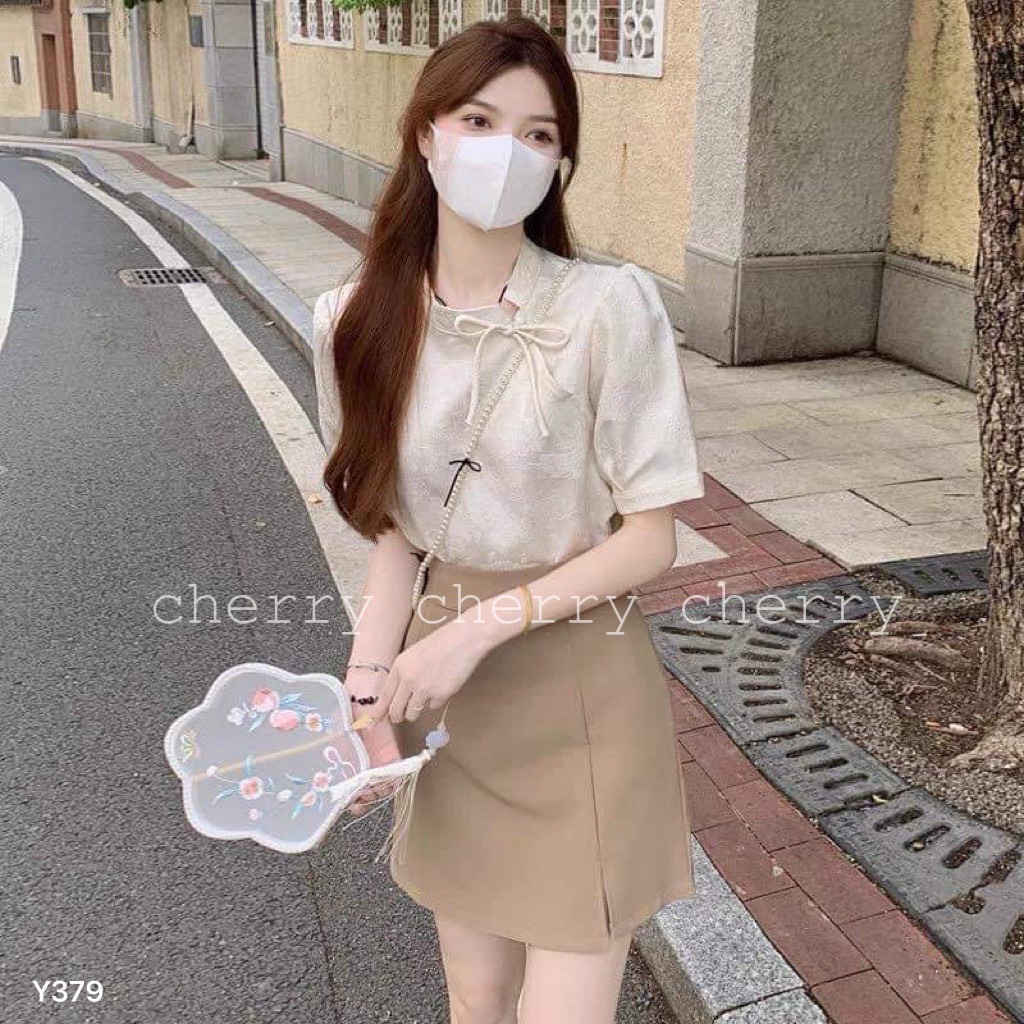 Sét đồ công sở thanh lịch đi chơi làm việc dự tiệc Y379
