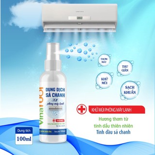 [BÁN LẺ GIÁ SỈ] Dung dịch xịt khử khuẩn, sát khuẩn tay VINA TƯƠI chai 100ml, 300ml, 500ml chính hãng