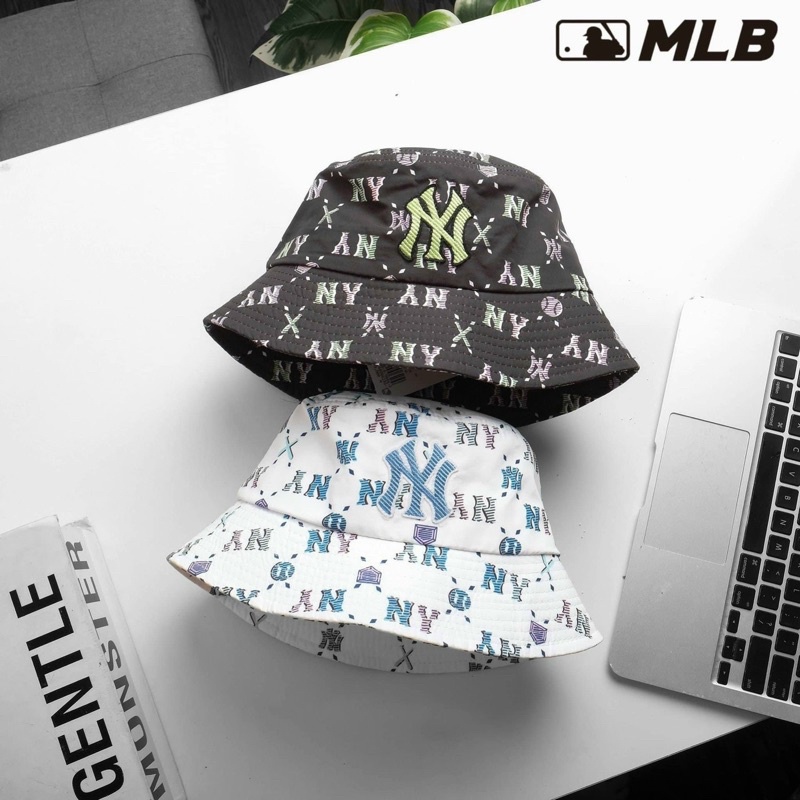 Mũ bucket chống nắng in họa tiết màu Ný cá tính nam nữ siêu đẹp From Unisex
