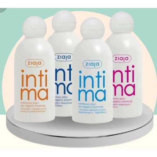 DDVS Intima Ziaja 200ml chính hãng