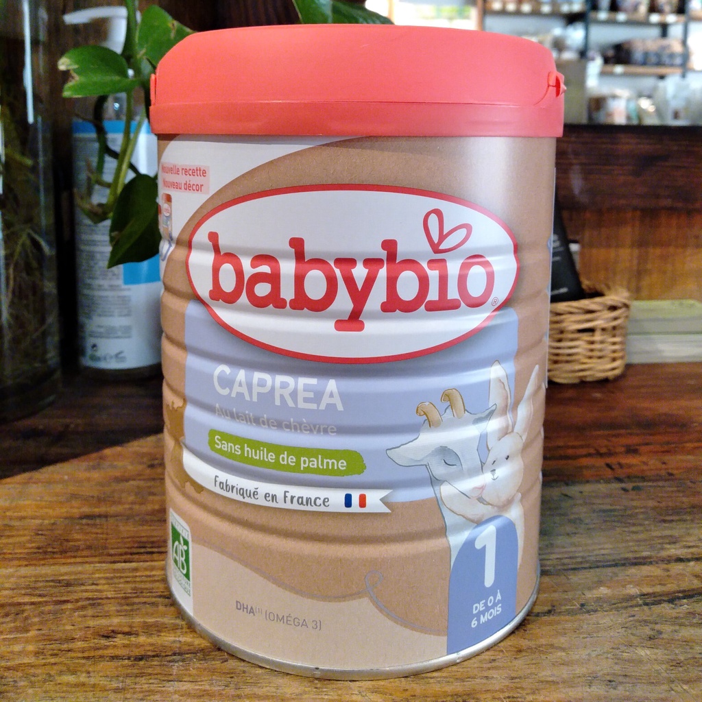 Sữa dê hữu cơ Babybio số 1 - Khối lượng tịnh 800g - Dành cho bé từ 0