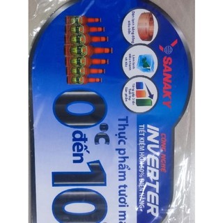 combo 10 tem dán tủ đông