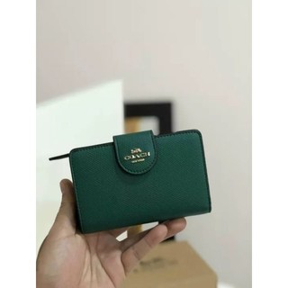 Ví C0ach màu xanh độc lạ siêu đẹp