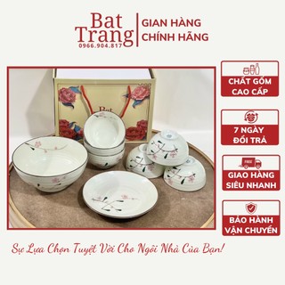 Chậu tượng lỗ trí thâm ôm chậu men màu xanh ngọc gốm bát tràng 1 size ct-49
