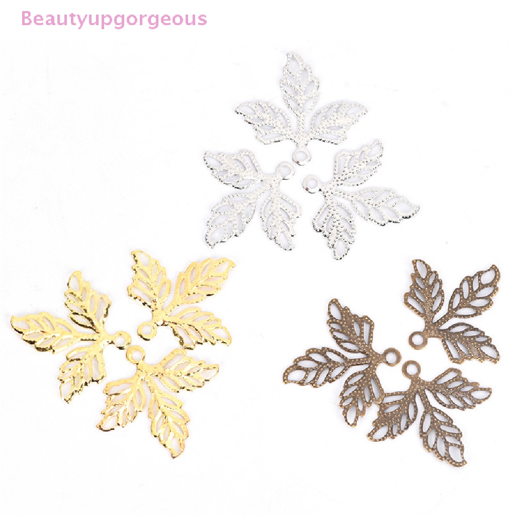 Set 100 Lá Lọc Kim Loại Dùng Để Làm Đồ Trang Sức Thủ Công