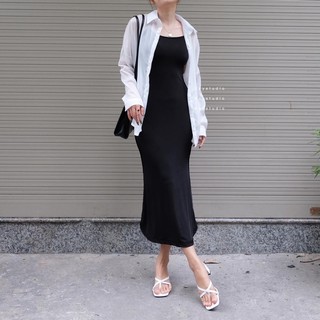 [KAYSTUDIO] ĐẦM THUN DÂY ĐUÔI CÁ