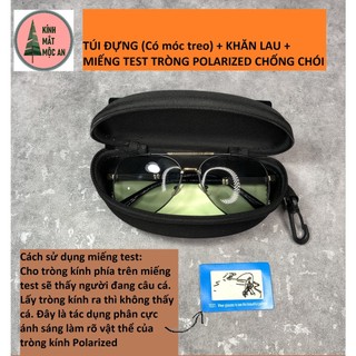 Hộp đựng kính có móc treo đẹp chắc chắn