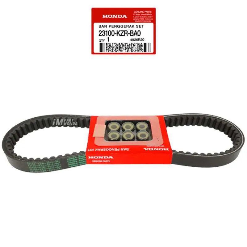 Dây Curoa AIR BLADE & VARIO 1 MẶT + Kèm Bi Nồi 18gr Chính Hãng Honda