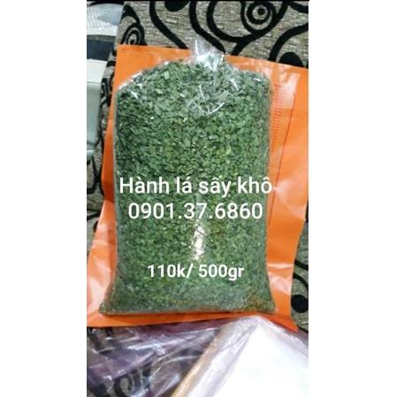 HÀNH LÁ SẤY KHÔ 100gram -> 500gram