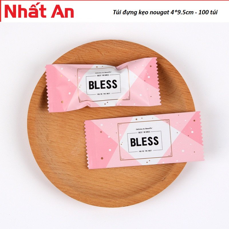 Túi kẹo nougat 100 cái
