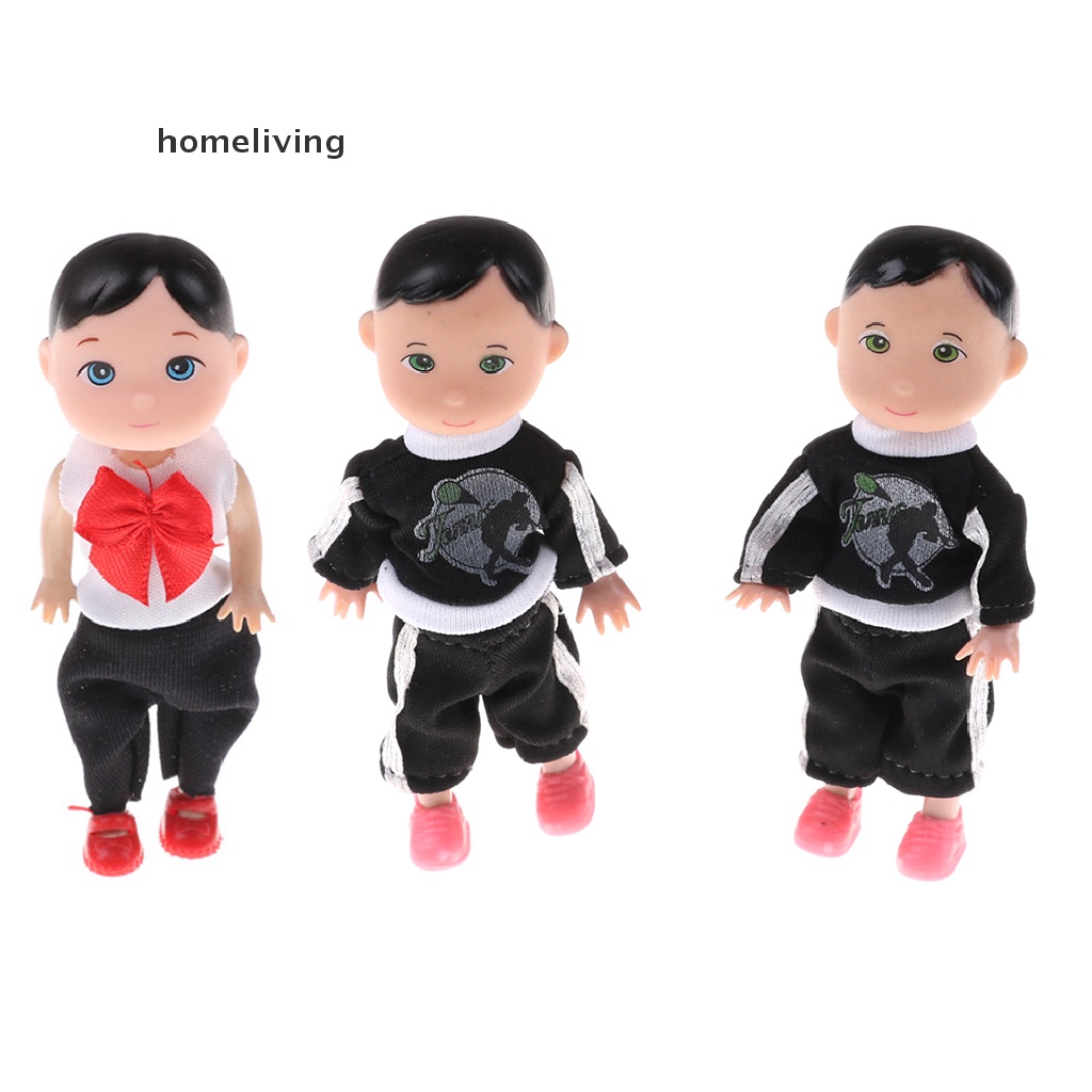 Búp Bê Em Bé Dễ Thương 10cm