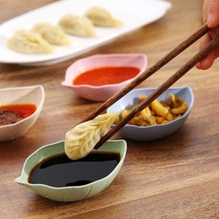Đĩa Chấm Nhựa Lúa Mạch Nhiều Màu(Nhỏ)