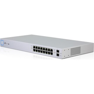 Thiết bị mạng switch gigabit poe 16 ports unifi us-16-150w