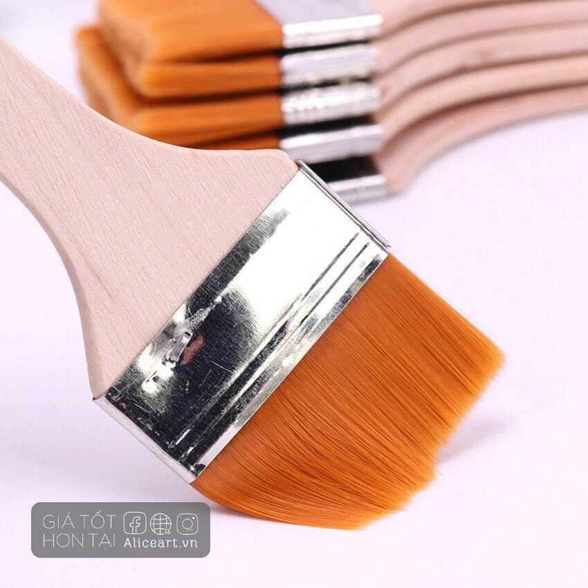 Panh Xô Tô Mảng - Cọ Vẽ Bản Lớn - Banh xô, Chổi Vẽ To - Panhxo Cho Màu Nước, Acrylic, Gouache, Sơn Dầu