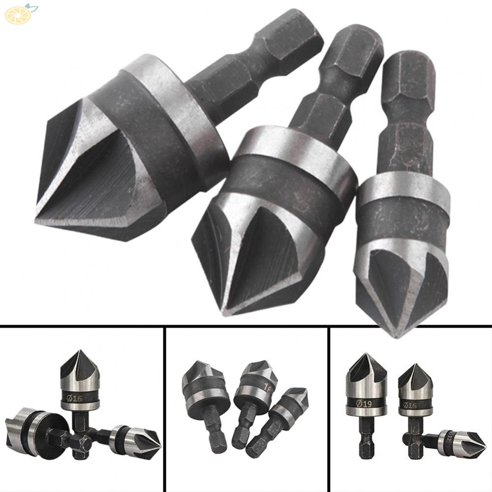 Mũi Khoan Gỗ 12 16 19mm 5 Rãnh Chuyên Dụng Chất Lượng Cao