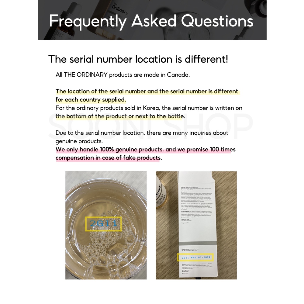 THE ORDINARY Tinh Chất glycolic acid 7% 240ml Chăm Sóc Da