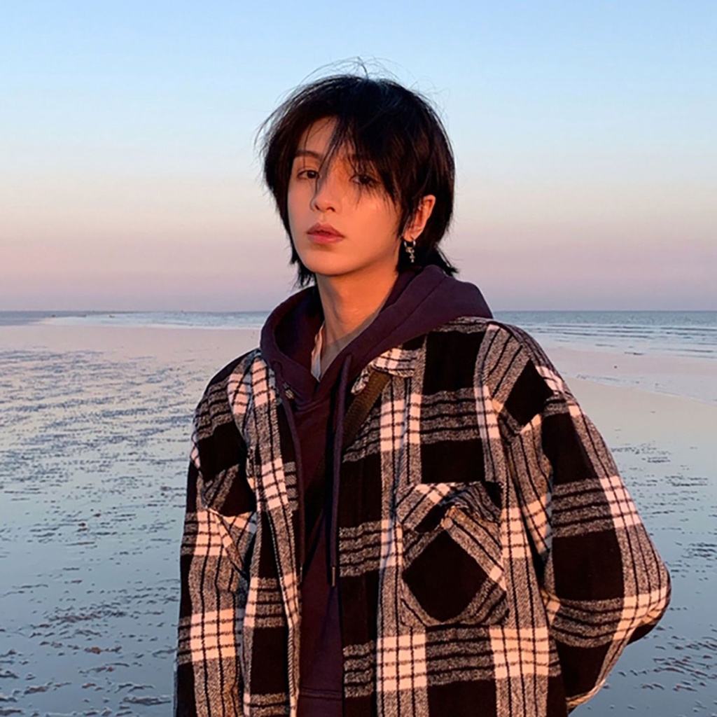 Tóc Giả Ngắn Phong Cách Samurai Nhật Bản Tự Nhiên Như Samurai Có Đuôi Sói Cho Nam Và Nữ