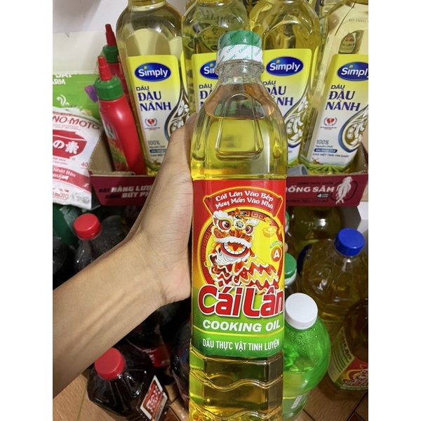 Dầu ăn Cái Lân 1L