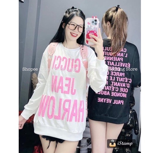 Áo Nỉ Dài Tay Mới về Siêu Hót (kèm ảnh thật) Siêu Phẩm