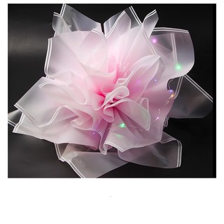 Giấy gói hoa nhám màu ombre gradient
