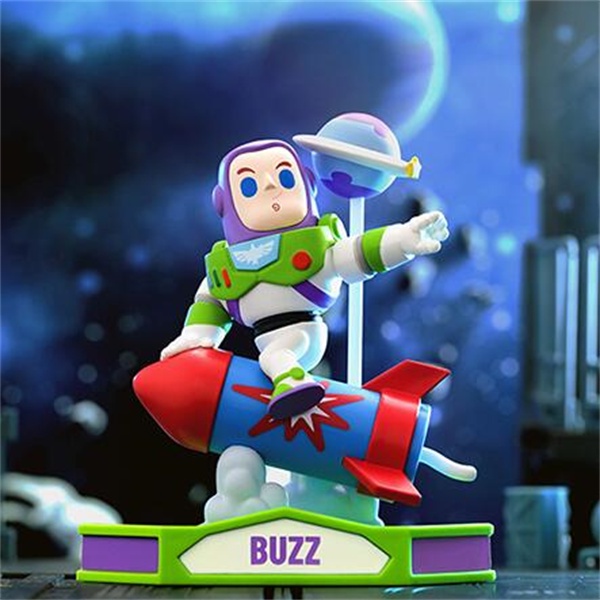 ★Hgtoys★   Đồ Chơi Nhân Vật Disney Toy Story Mania Merry-go-round Series Thời Trang Làm Quà Tặng