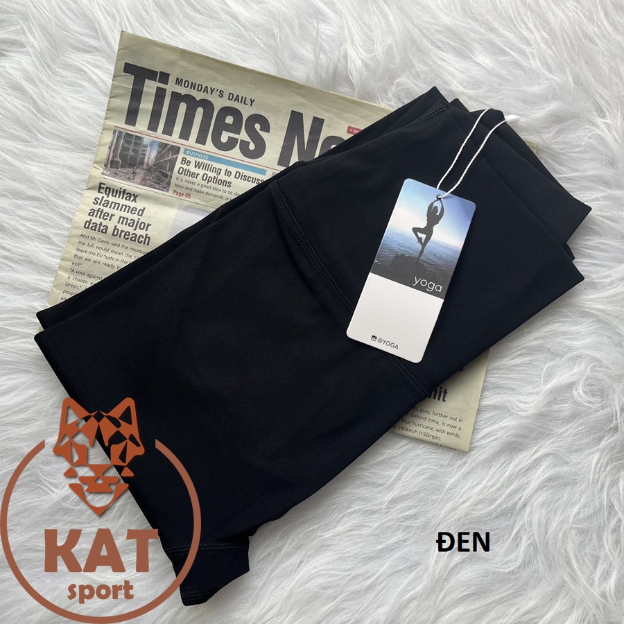 Topic 1  Quần trơn fom Lulu tập Gym Yoga  quần Lulu không đường may giữa, chất thun poly