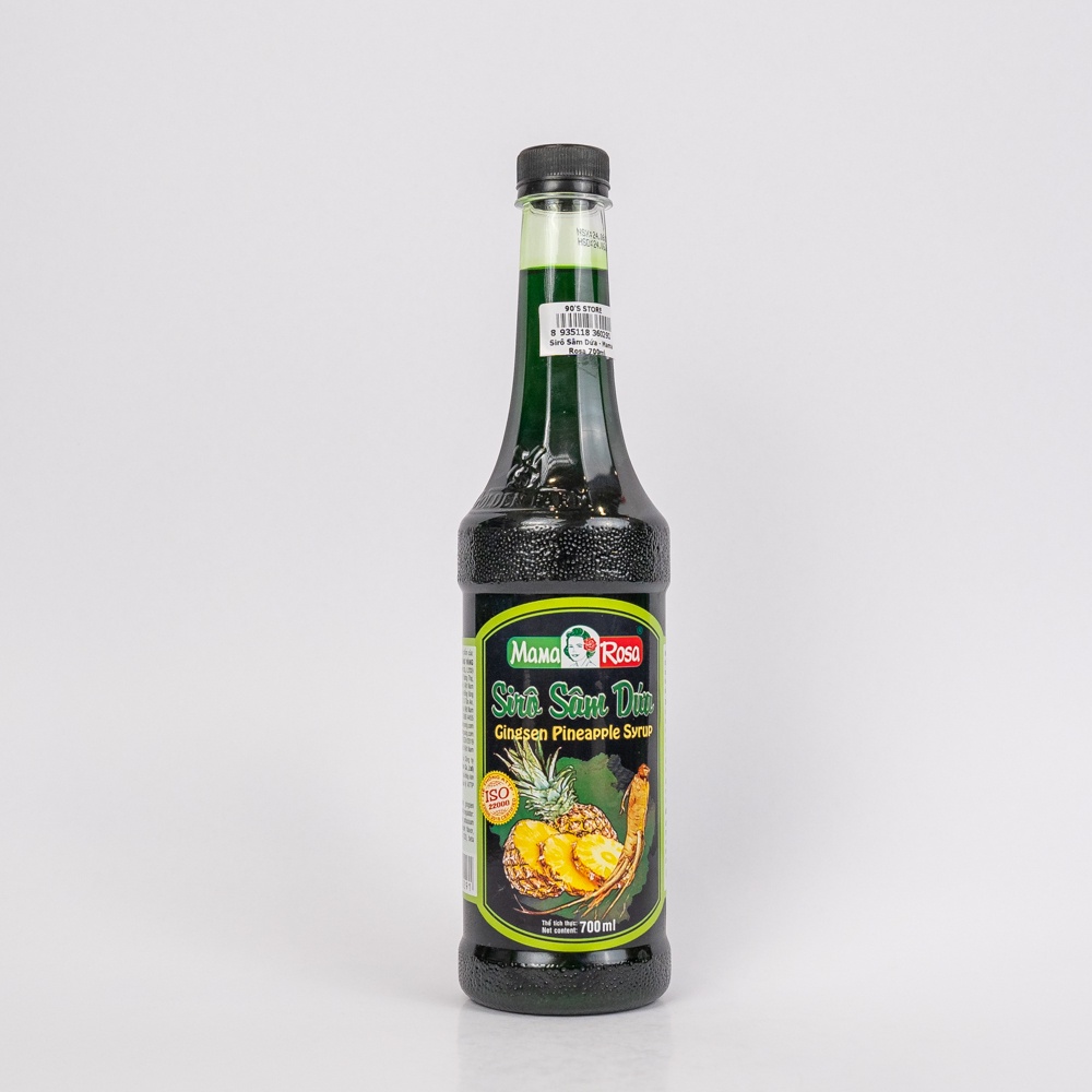 Sirô Sâm Dứa - Mama Rosa 700ml