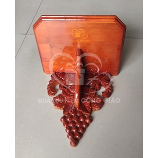 Kệ bàn thờ công giáo, kệ gỗ nho , bàn thờ công giáo quà lưu niệm công giáo