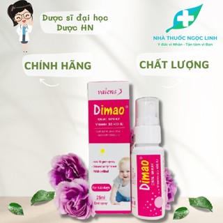 [LƯU MÃ GIẢM 20K] DIMAO - Vitamin D3 400UI dạng xịt CHÍNH HÃNG
