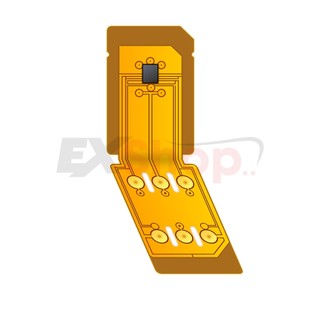 Sim ghép thủ công 2 mảnh Bison-E (Ghép siêu dễ | Hổ trợ tự ghép tốt nhất)