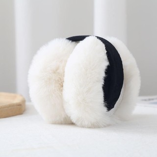 szxbogs Earmuffs Fluffy Ear Protectors Ear Muffs Foldable