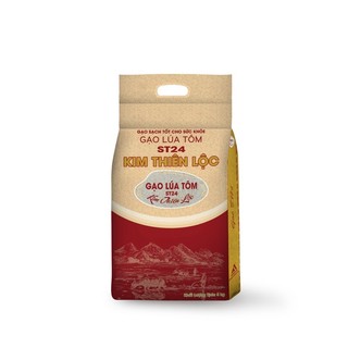 Gạo st24 lúa tôm 5kg