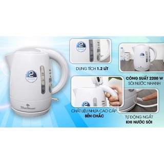 Bình đun siêu tốc bluestone 1.2 lít ktb-3311