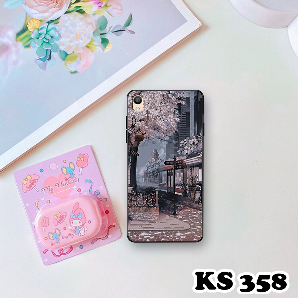 Ốp lưng Oppo F1 Plus - Oppo R9 - Oppo R9s - Ốp in hình Phong cảnh ban đêm - Chất liệu TPU cao cấp