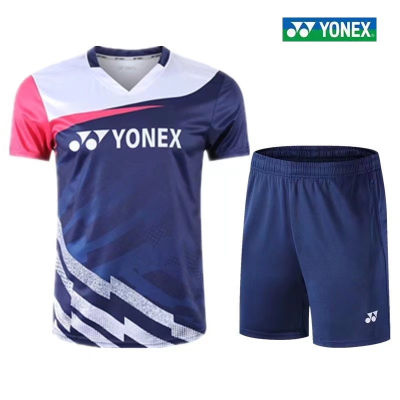 Bộ Quần Áo Thể Thao Cầu Lông Tay Ngắn Nhanh Khô Yonex 5120 Cho Nam Và Nữ