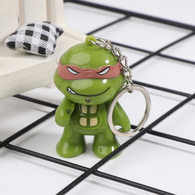 Móc Khóa Hình Rùa Biết Hát Và Hát Thời Trang Cá Tính