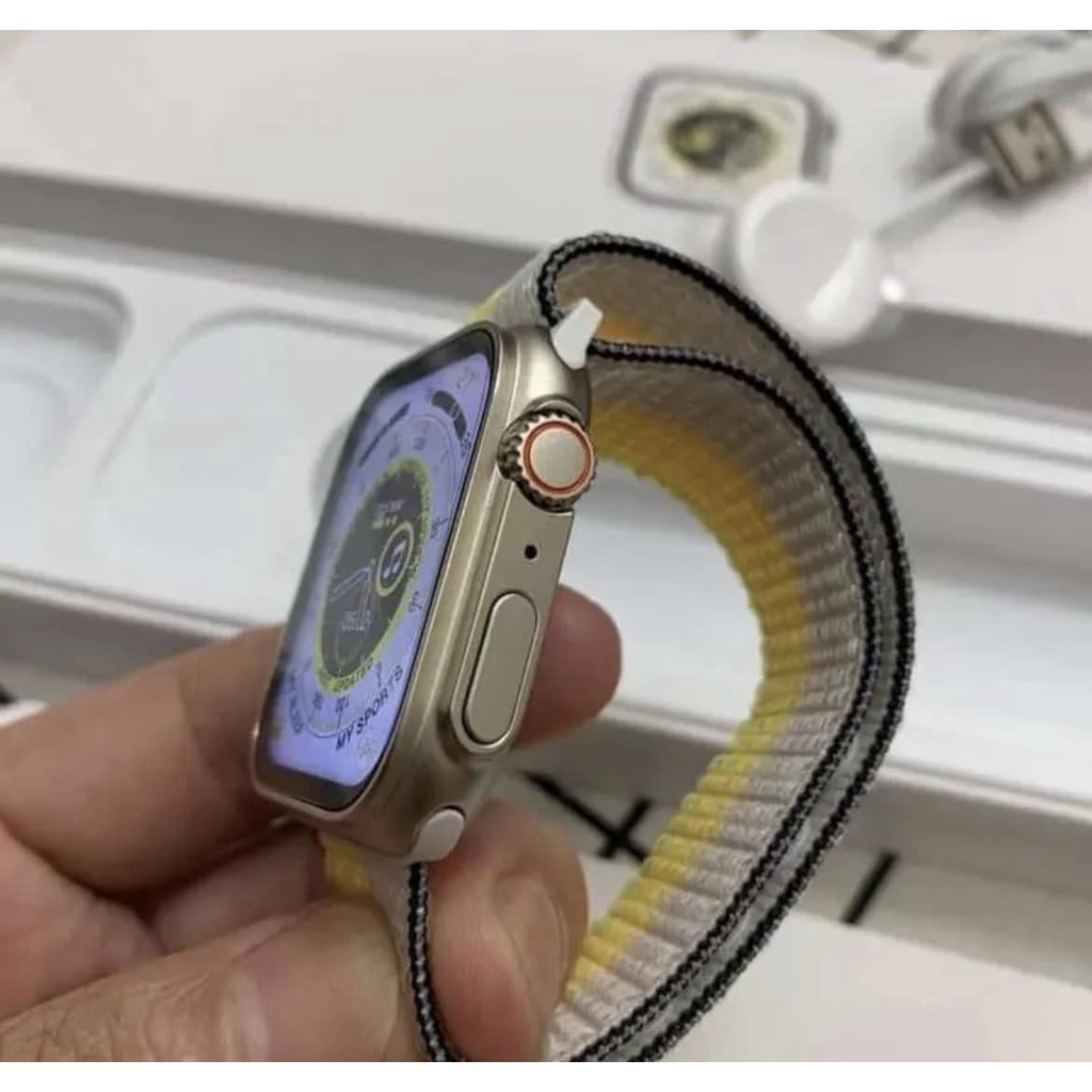 Đồng Hồ Thông Minh Sr8 Ul.tra - H10 Pro Ultra - Nghe Gọi, Nhận Tin Nhắn, Theo Dõi Sức Khỏe