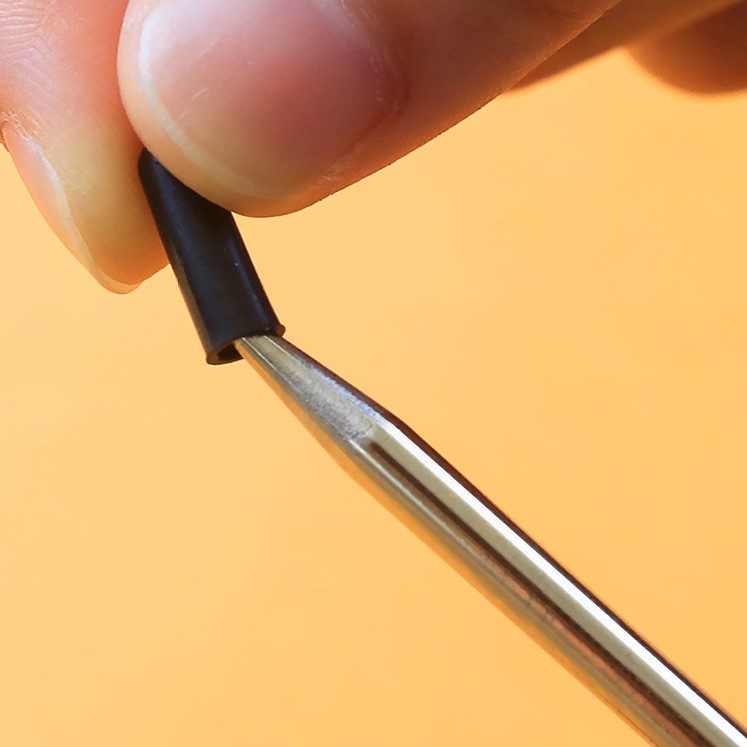 Cây cắm bill order chất liệu inox đế liền hoặc Cây cắm bill có thể tháo rời đế