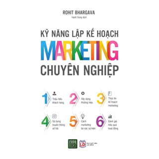 Sách - Kỹ năng lập kế hoạch Marketing chuyên nghiệp - Rohit Bhargava