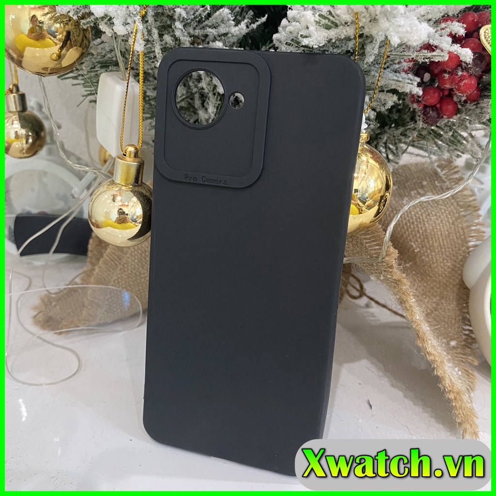 Ốp lưng dẻo màu Realme C30S C30 4g Narzo 50i prime bảo vệ camera