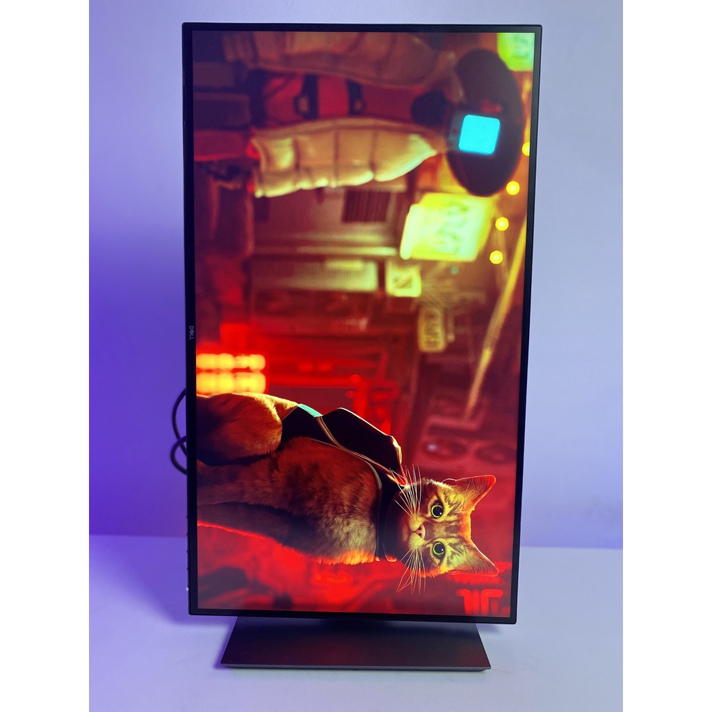 Màn hình máy tính LCD Dell U2520D IPS 2K Cũ có type C