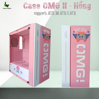 Vỏ thùng máy tính omg ii led rgb