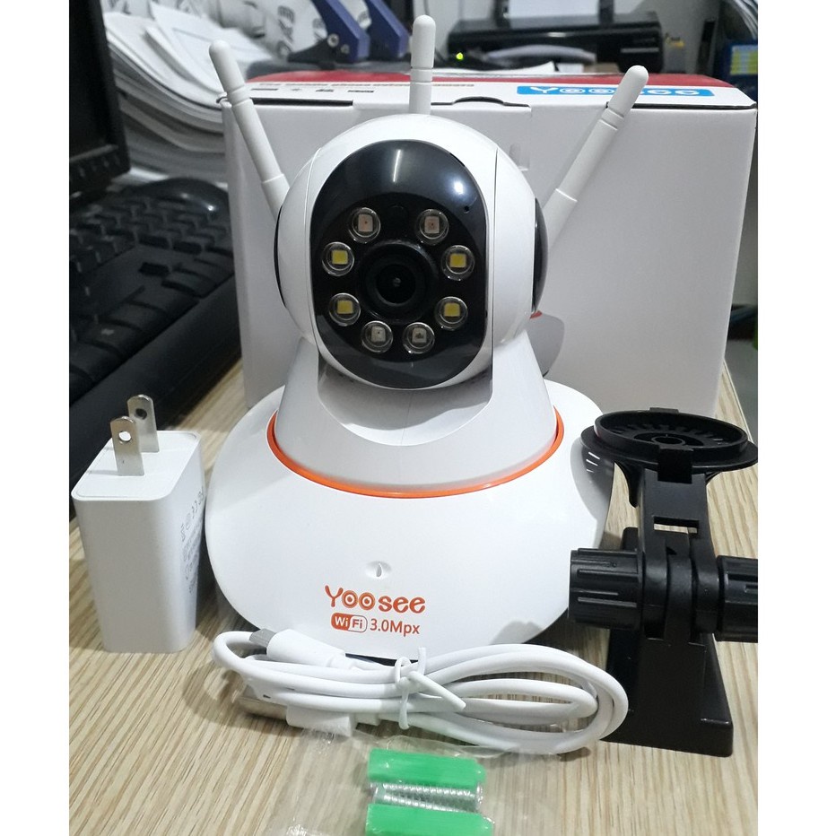 CAMERA IP YOOSEE 360, QUAN SÁT RÕ NGÀY VÀ ĐÊM